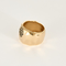 Bague 52 Bague moderniste en or rose et or noirci, diamants 58 Facettes DV0463-25