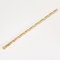 Bracelet Cartier, bracelet maille cheval en or jaune. Vintage. 58 Facettes DV28812-2