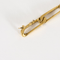 Bracelet Cartier, bracelet maille cheval en or jaune. Vintage. 58 Facettes DV28812-2