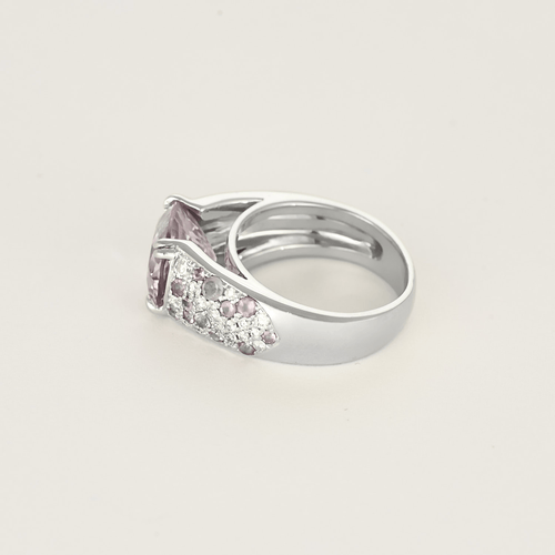 Bague Mauboussin - Bague en or blanc et améthyste 58 Facettes DV26848-16-50-2