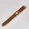 Pequinet - Montre en acier à boitier rond et à mouvement quartz