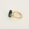 Bague 51 pomellato Bague Nudo en Or rose 18k Topaze bleue 58 Facettes DV31021-1