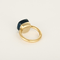 Bague 51 pomellato Bague Nudo en Or rose 18k Topaze bleue 58 Facettes DV31021-1