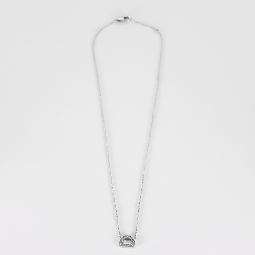 Collier * FRED. Success - mini. Collier en or gris et diamants 58 Facettes DV12787-15