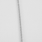 Collier * FRED. Success - mini. Collier en or gris et diamants 58 Facettes DV12787-15