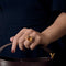 Fred Paris - Pain de Sucre - Grand modèle - Bague en or jaune et citrine