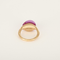 Bague 50 Pomellato – Rouge Passion – Bague en or rose 9K et rubis synthétique. 58 Facettes DV31009-1