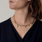 Collier DODO - Collier argent et pampille en or jaune 58 Facettes DV28077-12