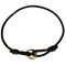 Bracelet Cartier - Trinity Bracelet trois or 18K et cordon 58 Facettes DV28077-9