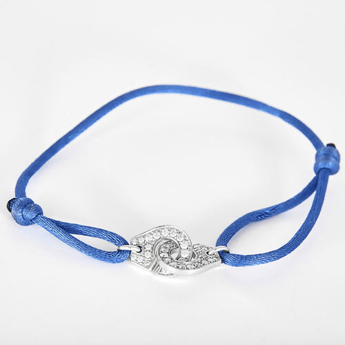 Bracelet Dinh Van - Menottes R12- Bracelet or gris Diamant 58 Facettes DV28077-10