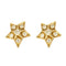 Boucles d'oreilles CHANEL – Comète Géode – Paire de Boucles d’Oreilles en or jaune et diamants. 58 Facettes DV28077-11