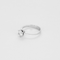 Bague Bague solitaire en or blanc et diamants 58 Facettes DV0118-3-525-3