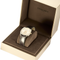 CHAUMET - DANDY - Montre en acier, acier doré à boitier tonneau et à mouvement mécanique