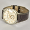 CHAUMET - DANDY - Montre en acier, acier doré à boitier tonneau et à mouvement mécanique