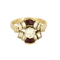 Bague 57 Bague en Or jaune 18k Diamant 58 Facettes DV31054-1