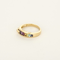 Bague Guy Laroche - Bague en or jaune et pierres de couleurs 58 Facettes DV0622-2-57-3