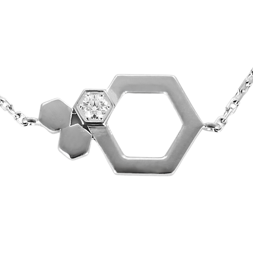 Chaumet - Bee My Love - Bracelet en or gris et diamants