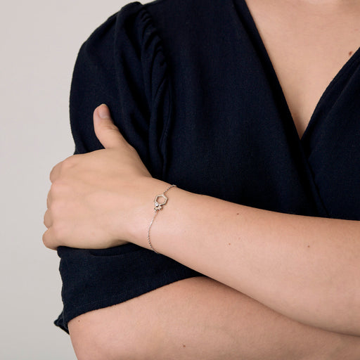 Chaumet - Bee My Love - Bracelet en or gris et diamants
