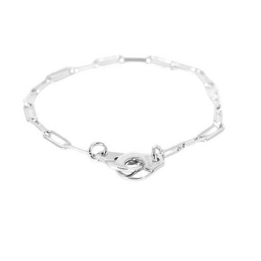 Bracelet DINH VAN - Bracelet Menottes R10 en or blanc 58 Facettes DV21779-5