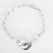 Bracelet DINH VAN - Bracelet Menottes R10 en or blanc 58 Facettes DV21779-5
