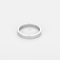 Bague Cartier - Bague jonc en platine et diamant 58 Facettes DV28534-2-49-2