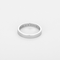 Bague Cartier - Bague jonc en platine et diamant 58 Facettes DV28534-2-49-2