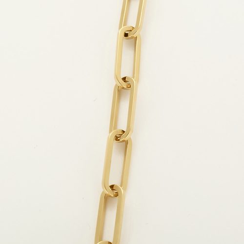 Collier DINH VAN - Menottes R15 - Modèle XL - Collier en or jaune 58 Facettes DV27580-1