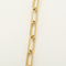 Collier DINH VAN - Menottes R15 - Modèle XL - Collier en or jaune 58 Facettes DV27580-1