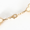 Collier Vintage Alhambra 10 motifs or rose et nacre