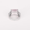 Bague 50 MAUBOUSSIN – Ma princesse d’amour – Bague en or gris, améthyste et diamants. 58 Facettes DV31009-2