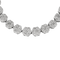 Collier en Or blanc 18k Diamant