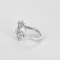 Bague en Or blanc 18k Diamant