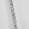 Collier en Or blanc 18k Diamant