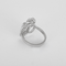 Bague en Or blanc 18k Diamant