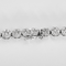 Collier en Or blanc et diamants : 13 carats