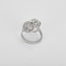 Bague en Or blanc 18k Diamant