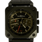 Montre Bell & Ross BR-03 Chrono Blacktrack 58 Facettes DV31084-1