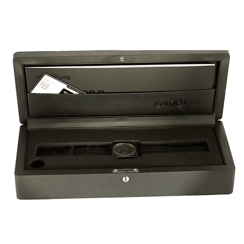 Montre Bell & Ross BR-03 Chrono Blacktrack 58 Facettes DV31084-1