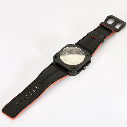 Montre Bell & Ross BR-03 Chrono Blacktrack 58 Facettes DV31084-1