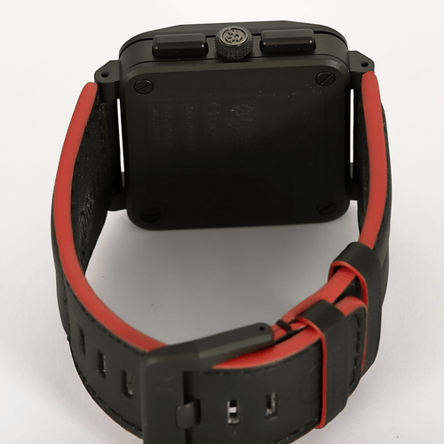 Montre Bell & Ross BR-03 Chrono Blacktrack 58 Facettes DV31084-1