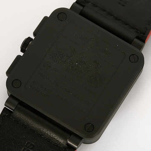 Montre Bell & Ross BR-03 Chrono Blacktrack 58 Facettes DV31084-1