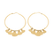 Dior - Coeurs Légers - Boucles d'oreilles or jaune