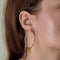 Dior - Coeurs Légers - Boucles d'oreilles or jaune