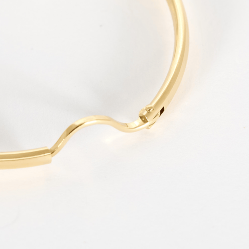 Dior - Coeurs Légers - Boucles d'oreilles or jaune