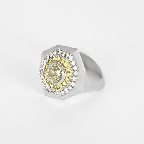 Bague Platine Diamant
