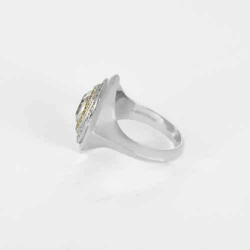 Bague Platine Diamant
