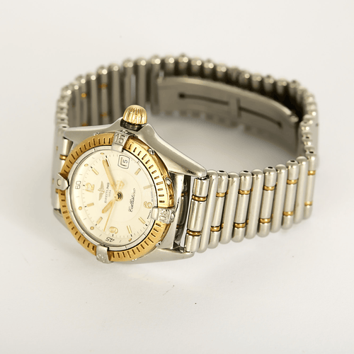 Montre Breitling, montre Castillino or et acier 58 Facettes DV4648-10