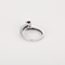 Bague en Or blanc 18k Rubis and Diamant