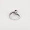 Bague en Or blanc 18k Rubis and Diamant