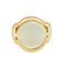 FRED - Vintage - Bague en or jaune et pierre de lune cabochon